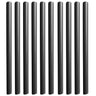 Pacer Battery Cable Heat Shrink Tubing - 3/16" x 12" - Black (10-Pieces)