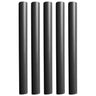 Pacer Battery Cable Heat Shrink Tubing - 3/8" x 12" - Black (5-Pieces)
