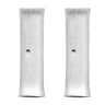 Pacer Seamless Butt Splice - 2 AWG - Non-Insulated - 2 Pack
