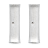 Pacer Seamless Butt Splice - 1 AWG - Non-Insulated - 2 Pack