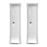 Pacer Seamless Butt Splice - 1/0 AWG - Non-Insulated - 2 Pack