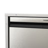 Dometic™ Universal Flush Mount Frame f/NRX60S Compressor Refrigerators - Stainless Steel