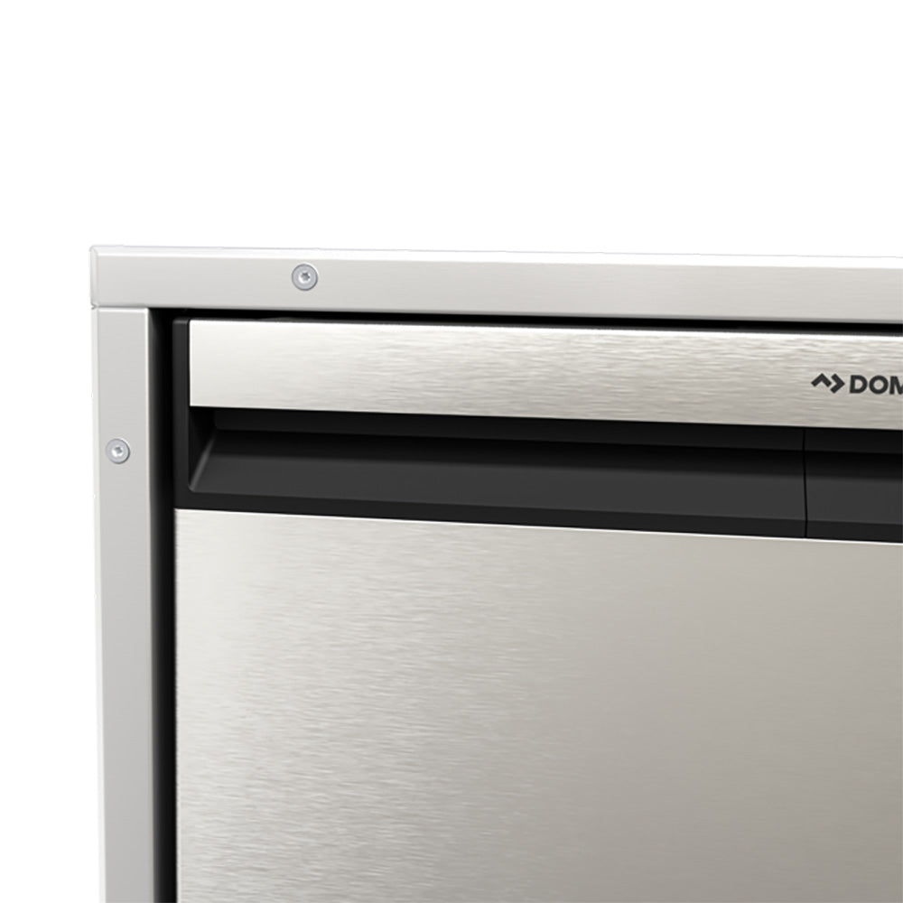 Dometic™ Universal Flush Mount Frame f/NRX80S Compressor Refrigerators - Stainless Steel