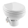 Dometic™ MasterFlush MF 7120 - White - Electric Macerating Toilet w/Orbit Base & Slow Close Seat - Freshwater - 12V