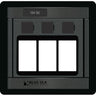 Blue Sea 1520 Remote Control Switch - 360 Panel - 3 Blank
