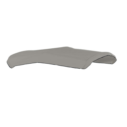 Carver 3-Bow Acrylic Bimini Top Fabric & Storage Boot - Grey