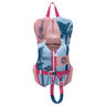 Full Throttle Infant Rapid-Dry Flex-Back Life Jacket - Pink
