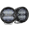 RIGID Industries 360-Series 4" LED SAE Fog Beam - White - Set of 2