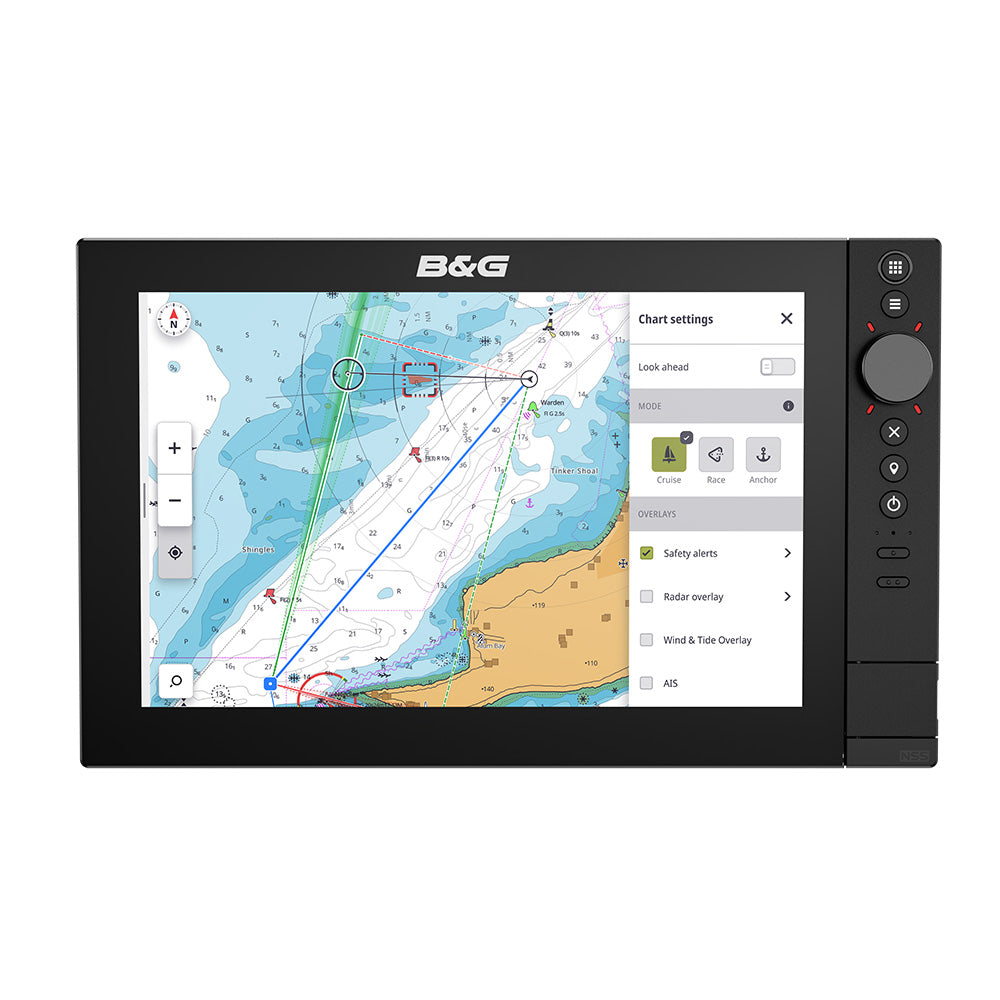 B&G Zeus® SR 10 10" MFD w/C-MAP DISCOVER X f/US/Canada - No Sonar