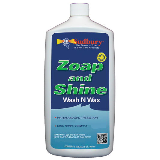 Sudbury Zoap & Shine - Quart