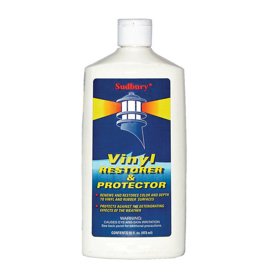 Sudbury Vinyl Restorer & Protector - Pint