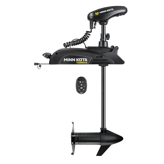 Minn Kota Kayak Terrova 55 Trolling Motor w/Micro Remote - 12v - 55 LBS - 36"