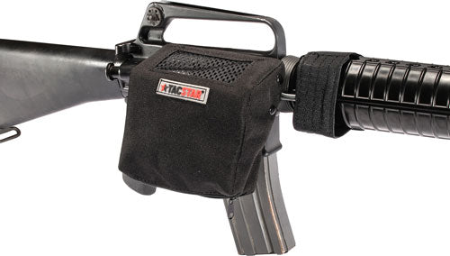 Tacstar Universal Brass Catcher W/velcro Straps Black