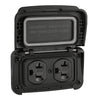 Scanstrut Ventura Series Dual AC Outlet - 125V - 20A