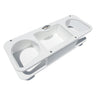 Deep Blue Marine MB-2 Double Cup Holder w/Suction Cups
