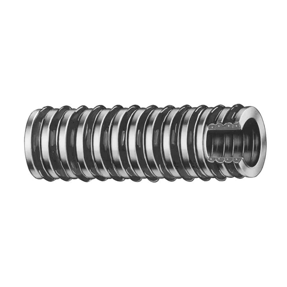 Trident Marine 1" x 50' Box Bilge & Live Well Hose Clear w/Black Helix