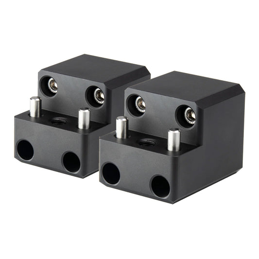 PTM Watersports Board Rack Mount - 4 Bolt - Black - Pair