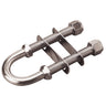 Sea-Dog Bow Eye - Machined 304 Stainless Steel - 7/16" x 3-1/2"
