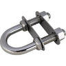 Sea Dog Bow Eye - 1/2" - Machined 304 Stainless Steel