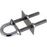 Sea-Dog Stern Eye - 3/8" x 3-1/2" - Machined 304 Stainless Steel
