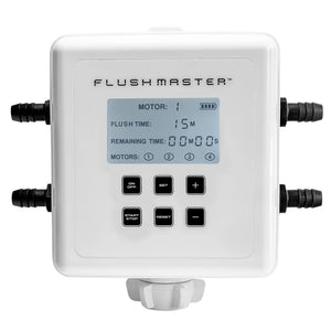 Flushmaster Outboard Flushing System - 4 Outlet w/Four 7' Hose Kits