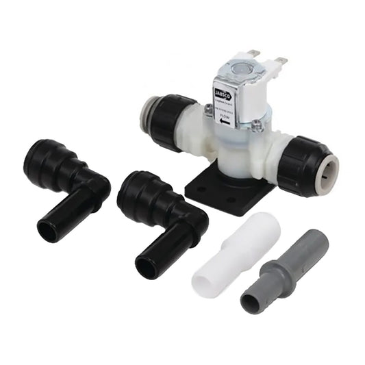 Jabsco Solenoid/Anti-Syphon Valve - 24V