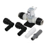 Jabsco Solenoid/Anti-Syphon Valve - 24V