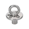 Barton Deck Plate w/Fixing & Eye w/Blanking Plug - M8 Eye