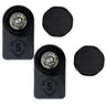 Secure Outdoors Elite Lock - Dual - Universal - Black