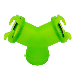 Thetford Titan Translucent WYE Sewer Adapter