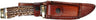 Uncle Henry Knife Next GEN Staglon 5" Blade W/lthr Sheath