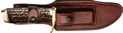 Uncle Henry Knife Next GEN Staglon 5.5" BLD W/lthr Sheath