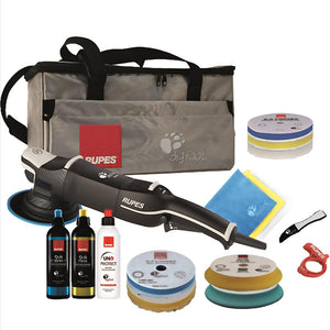 RUPES Random Orbital Polisher Bigfoot LHR21 Mark V Complete Kit