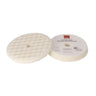RUPES Velcro Waffle Ultra-Fine Polishing Foam Pad f/Rotary Polishers 200mm - White