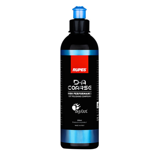 RUPES D-A Coarse High Performance Cut Polishing Compound 250ml/8.5oz