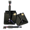 Smart Tab SX Composite Trim Tabs by Lectrotab 9.5” x 10” f/12'-16’ Boat w/40 - 80HP - Black