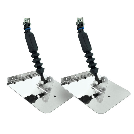 Smart Tab Trim Tabs by Lectrotab 9" X 8" f/13'-15' Boats w/30-40 HP