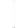 Scout Titan Series 4' White VHF Antenna 3dB Stainless Steel Ferule w/5M RG-58 Includes PL-259