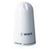Scout Wave 4" White TV Antenna Omnidirectional 25dB Gain w/10M, 75 ohms, Cable