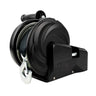 Powerwinch Select Series Winch 1,800lb, 2 Speed, 6" Crank Arm - Carbon Black