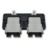 Bluewater Dual 12 Position Male Sealed Deutsch Connector Busbar - 5/16" Stud