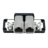 Bluewater Dual Deutsch DTP 4 Position Busbar - 5/16" Studs