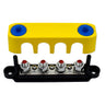 Bluewater Common Stud 4 Gang Positive Terminal Busbar w/Cover