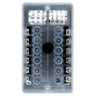Bluewater 12 Position Beaker Block w/Cover