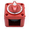 Bluewater On/Off Switch Battery Switch - Surface Mount - Red