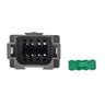 Bluewater 8 Position Male Deutsch Connector w/Wedge Lock