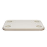 Springfield 15.5" x 27.5" Rectangular Table Top - White