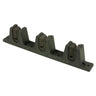 Springfield ABS Plastic Rod Holder - 3 Rod - Pair w/Bungee