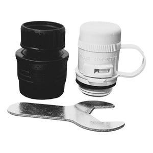 Flushmaster Flush Port Quick Connect f/Suzuki - White