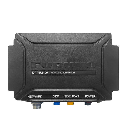 Furuno DFF1UHD+ TruEcho CHIRP™ Fishfinder w/Side-Scan Black Box Sounder